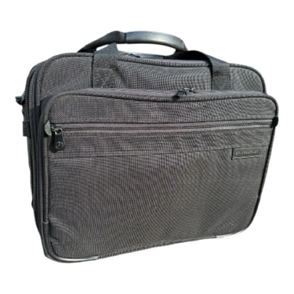 Briggs & Riley Travelware Laptop Briefcase Durable & Professional